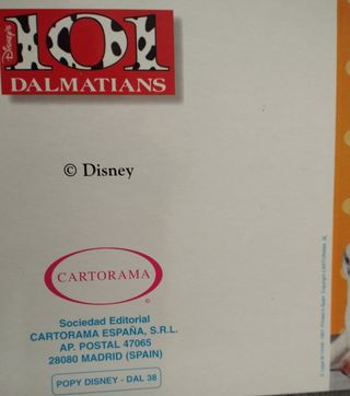 Disney 101 dálmatas postales,felicitaciónes