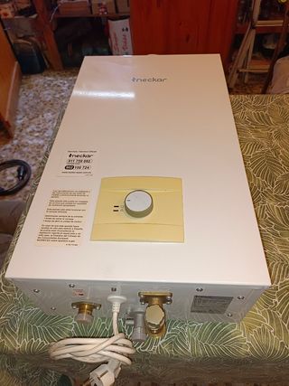 Calentador gas ciudad