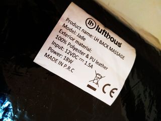 LH jade back massage respaldo de masaje