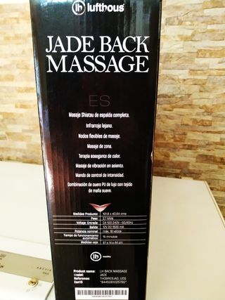 LH jade back massage respaldo de masaje