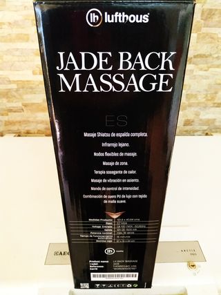 LH jade back massage respaldo de masaje