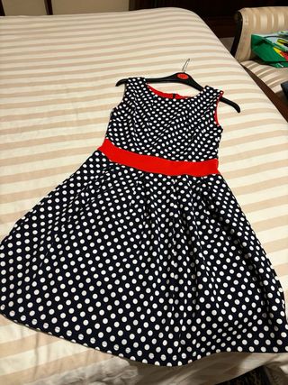 Vestido niña o jovencita T 36