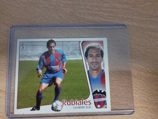 Luis rubiales Rookie 2004