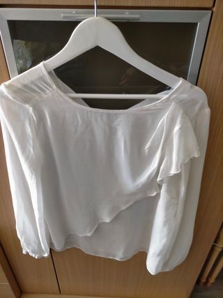 Camisa transparente vintage