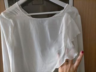 Camisa transparente vintage