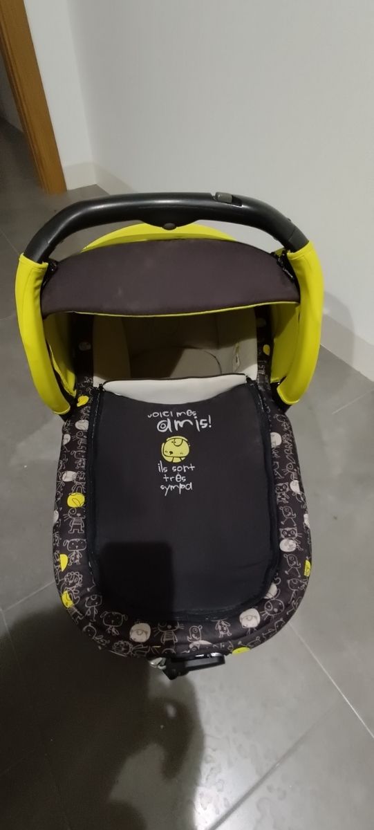 Trio carro bebe capazo+ maxicosi+ silleta