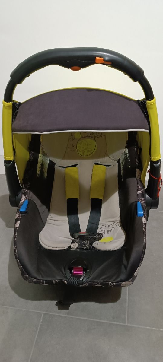 Trio carro bebe capazo+ maxicosi+ silleta