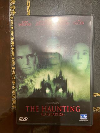 Lote de cine de terror de 13 peliculas en DVD.