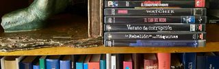 Lote de cine de terror de 13 peliculas en DVD.