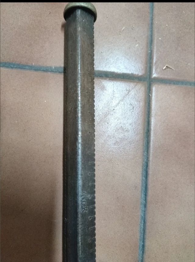 Bascula romana antigua