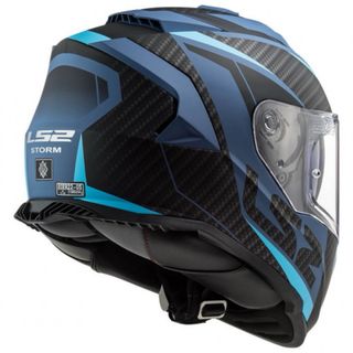 CASCO MOTO LS2 CON INTERCOMUNICADOR