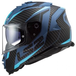 CASCO MOTO LS2 CON INTERCOMUNICADOR