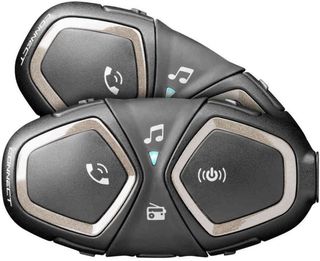 CASCO MOTO LS2 CON INTERCOMUNICADOR
