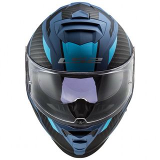 CASCO MOTO LS2 CON INTERCOMUNICADOR