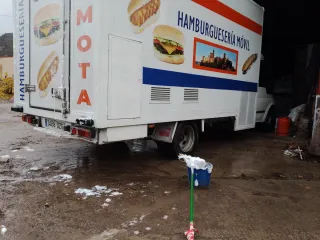 Todo en acero inoxidable,146.000km siempre garage.