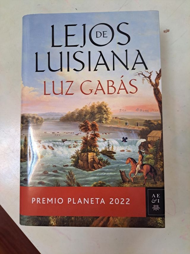 Premio Planeta 2022. Lejos de Luisiana.