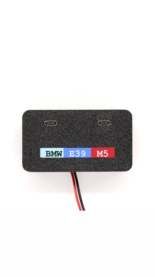 BMW E39 Adaptador USB