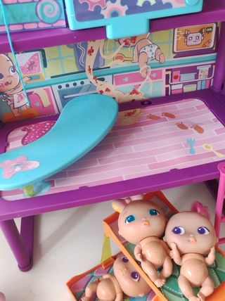 Casa muñecas bellies