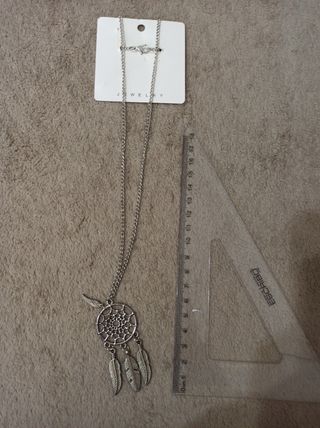 Cadena collar atrapa sueños