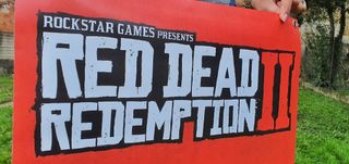 Red Dead Redemption 2 Póster PVC 100x50cm