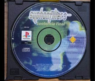 Juego syphon fliter 3