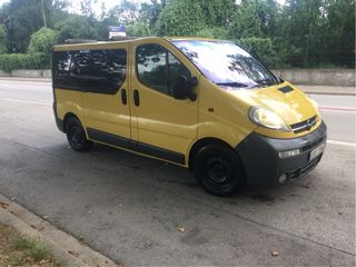 Alquiler furgoneta 9 plazas