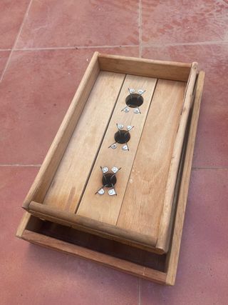 Tabla para rajar aceitunas