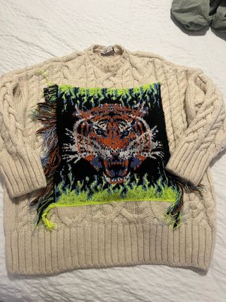 jersey oversize zara XS-S