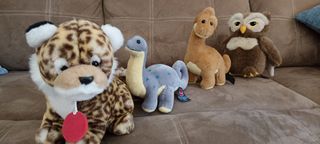 Animaletti e dinosauri Trudi