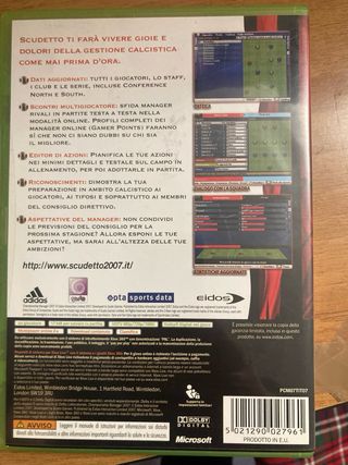 Scudetto 2007 - Xbox 360