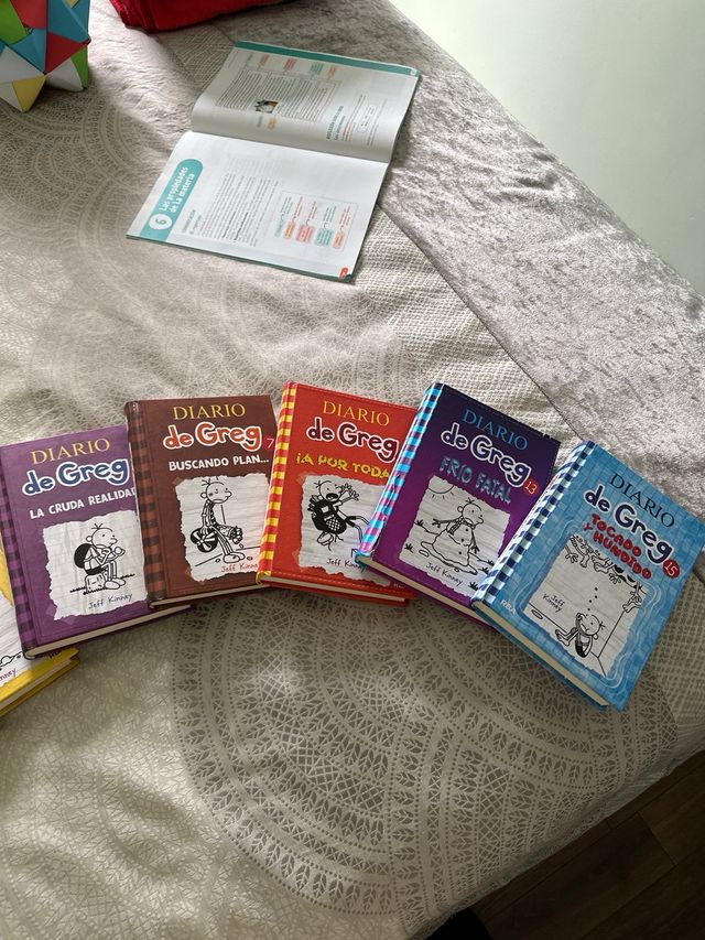 Coleccion libros diario de greg