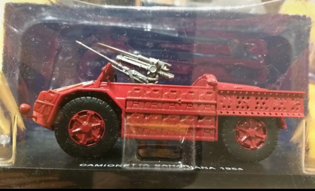 Modellino camionetta sahariana 1954 