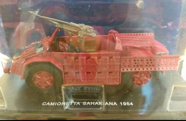 Modellino camionetta sahariana 1954 