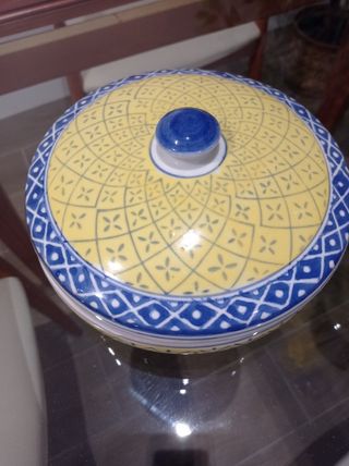 Joyero grande decorativo  ceramica