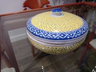 Joyero grande decorativo  ceramica