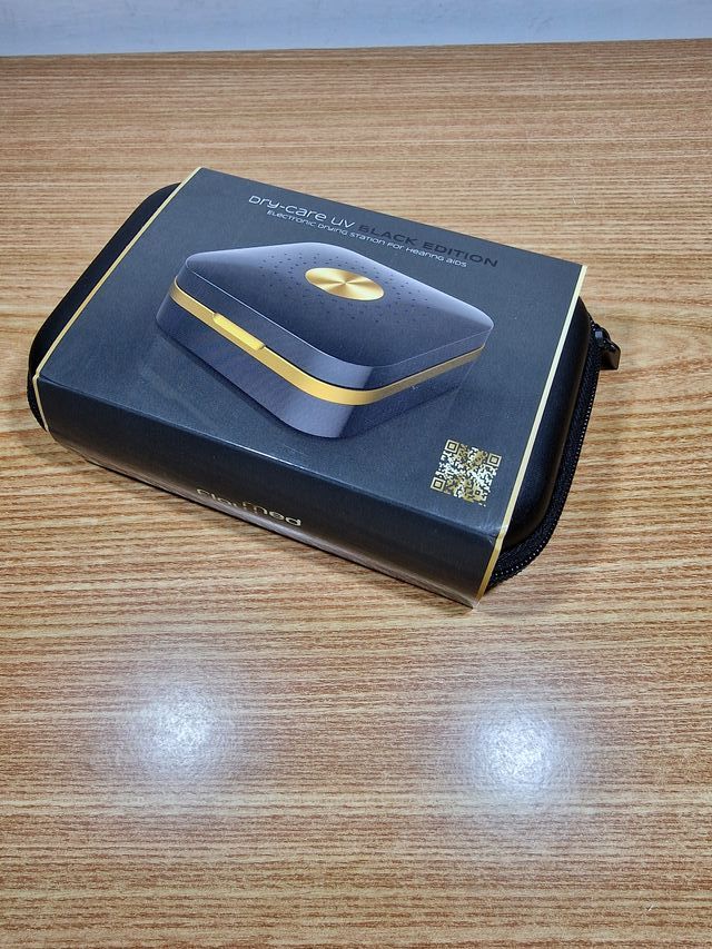 Sterilizzatore UV per apparecchi acustici, NUOVO