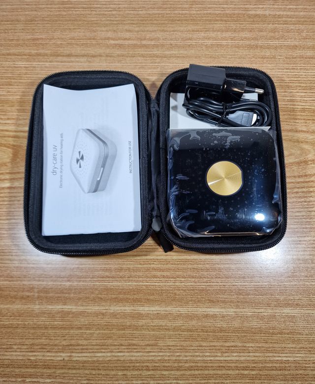 Sterilizzatore UV per apparecchi acustici, NUOVO