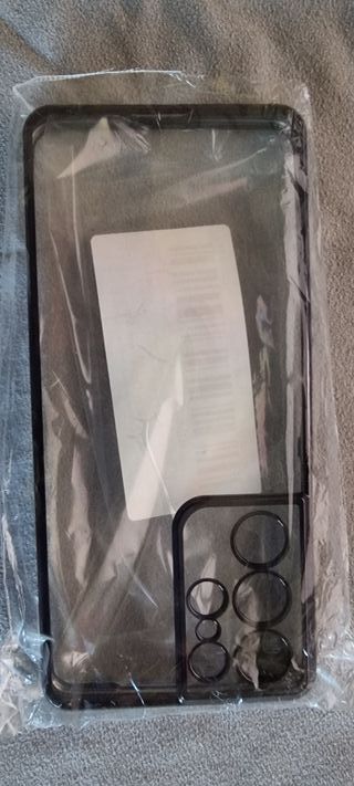 Funda/Carcasa Samsung galaxy S21 Ultra (negro)