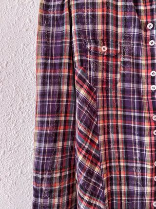 Camisa de cuadros de Zara