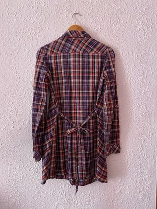 Camisa de cuadros de Zara