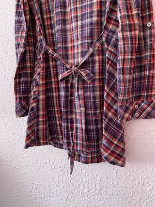 Camisa de cuadros de Zara