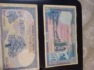 Billetes Libano