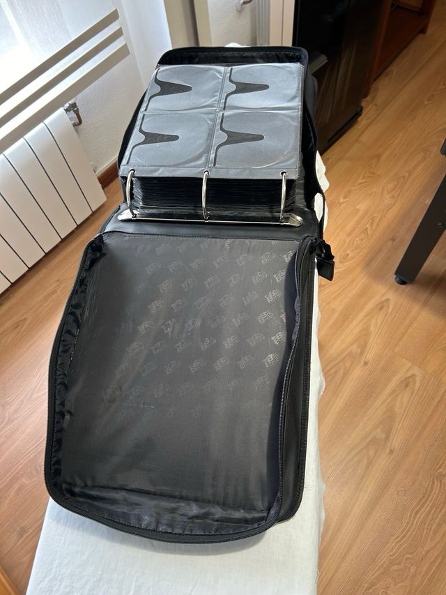 Archivador de de 400 CDR/ DVD de anillas- Best Buy