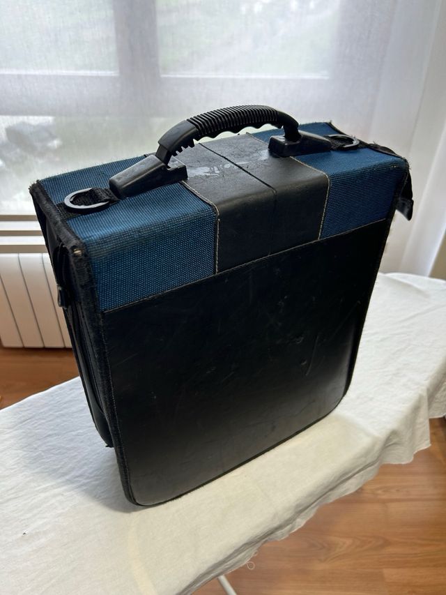 Archivador de de 400 CDR/ DVD de anillas- Best Buy