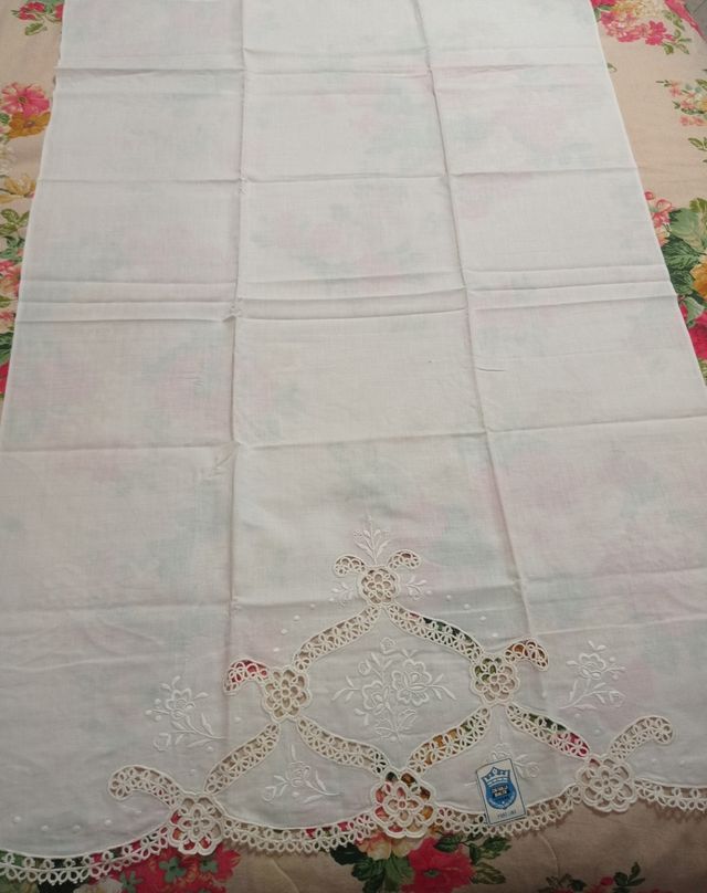 2 teli bagno in lino