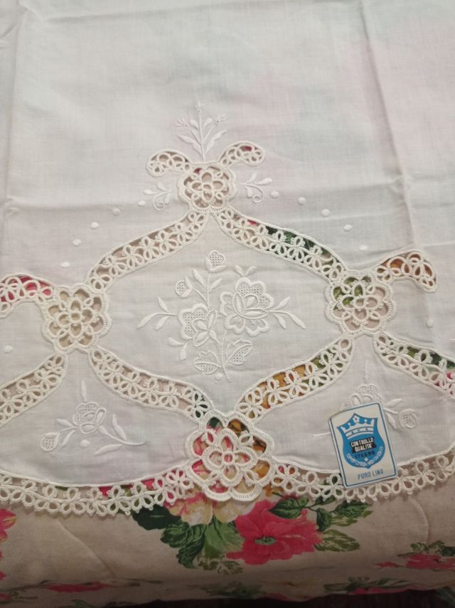 2 teli bagno in lino