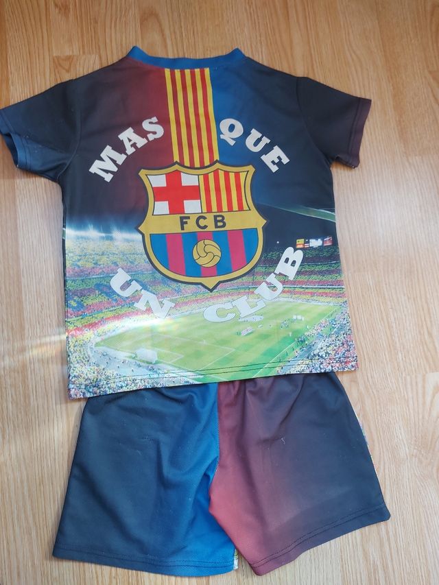 Lote conjunto fútbol niño