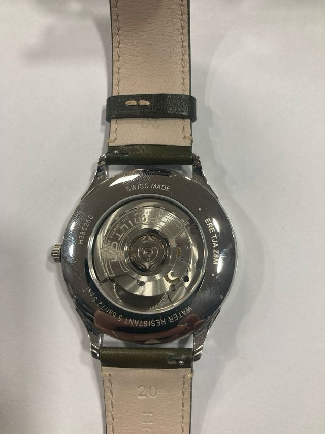 HAMILTON JAZZMASTER THINLINE AUTOMATICO