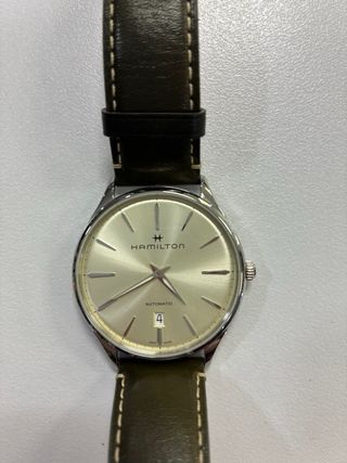 HAMILTON JAZZMASTER THINLINE AUTOMATICO
