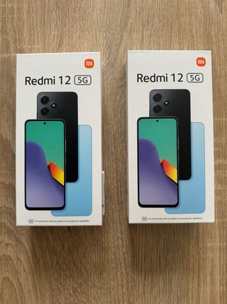 Dos Xiaomi Redmi 12 5G